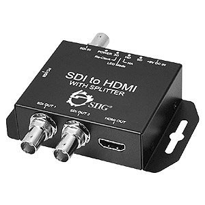 SIIG 3G-SDI to HDMI Converter CE-SD0211-S1
