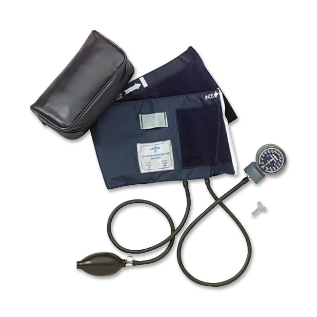 Medline Medline Adult Handheld Aneroid Sphygmomanometer MDS9410 MIIMDS9410