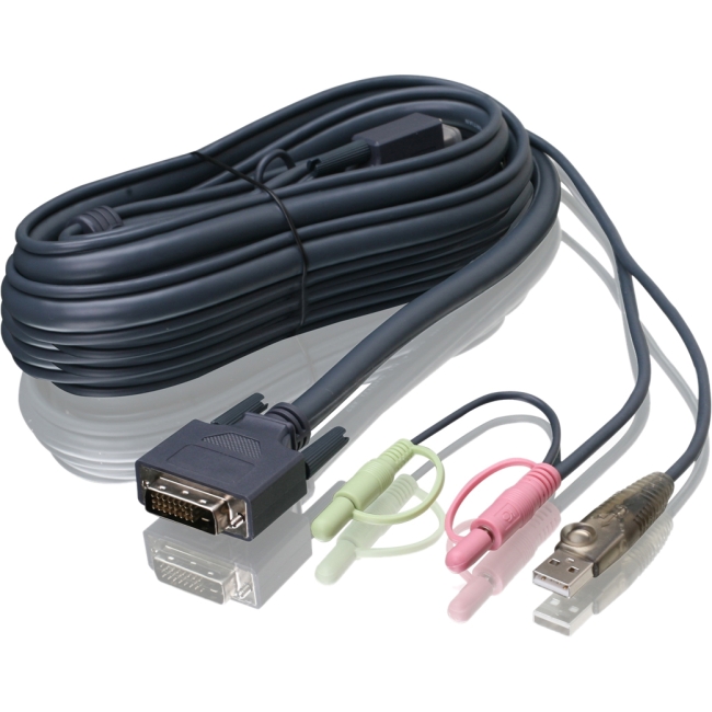 Iogear KVM Cable G2L7D03UDTAA