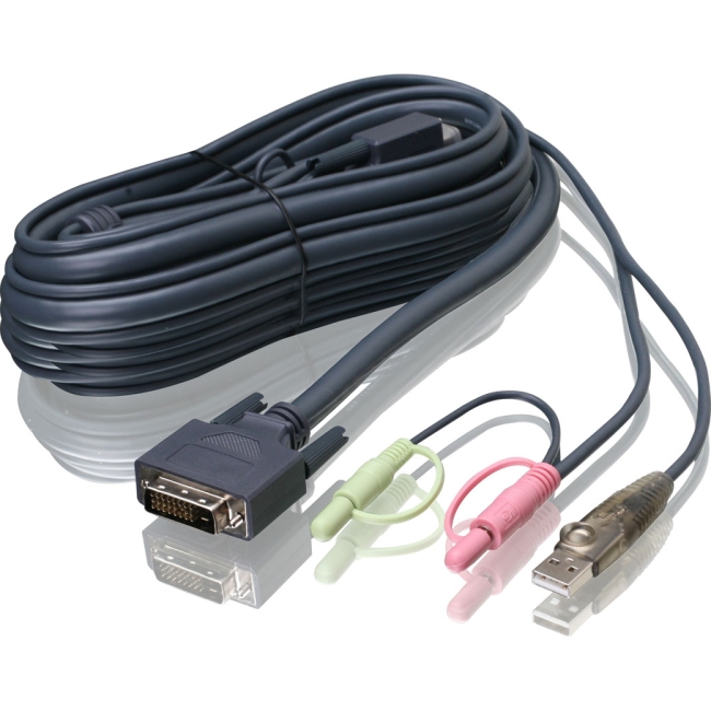 Iogear KVM Cable G2L7D05UDTAA