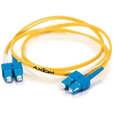 Axiom Fiber Optic Duplex Cable STSTSD9Y-3M-AX