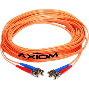 Axiom Fiber Optic Duplex Cable SCSTMD6O-3M-AX