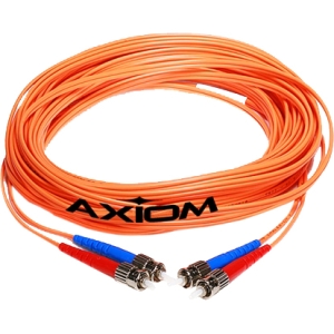 Axiom Fiber Optic Duplex Cable SCSTMD5O-3M-AX