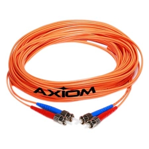 Axiom Fiber Optic Duplex Cable SCSCMD5O-3M-AX