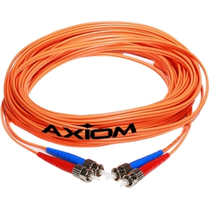 Axiom Fiber Optic Duplex Cable SCSCMD5O-5M-AX