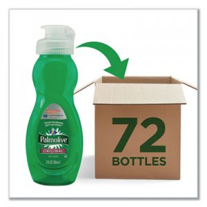 Palmolive Dishwashing Liquid, Original Scent, 3 oz Bottle, 72/Carton CPC01417 01417
