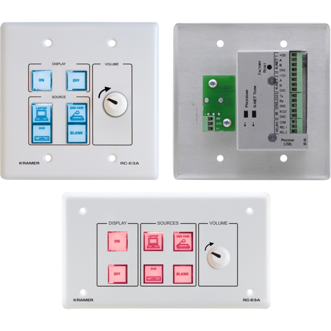 Kramer A/V Control Panel RC-63A