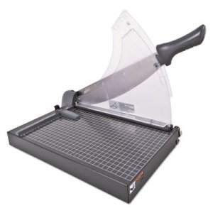 Swingline Heavy-Duty Low Force Guillotine Trimmer, 40 Sheets, Metal Base, 10 1/2 x 17 1/2 SWI98150 98150