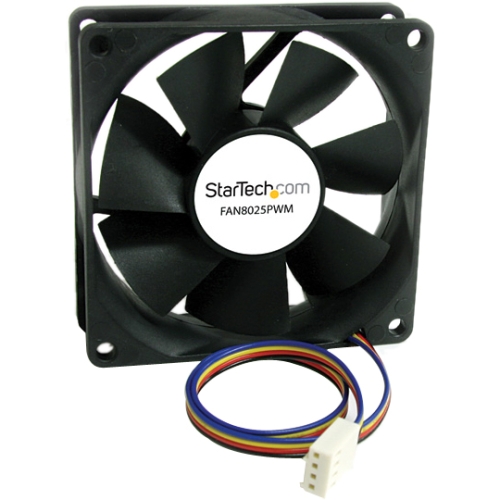 StarTech.com 80x25mm Computer Case Fan with PWM FAN8025PWM