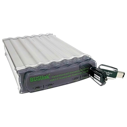 Buslink CipherShield Quad Interface AES Encrypted External Drive P4-1000CN