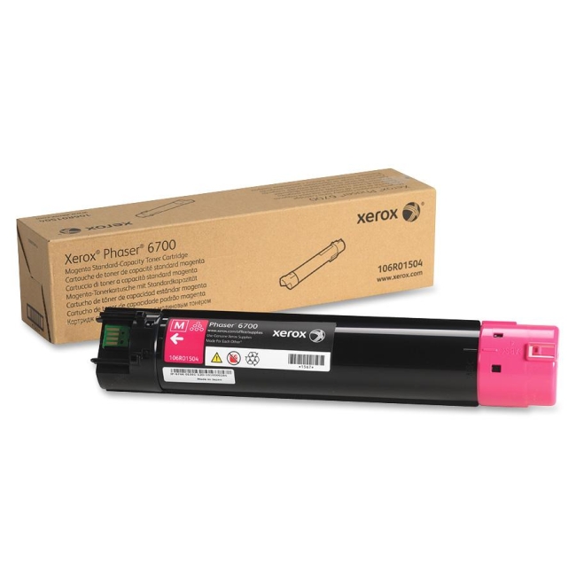 Xerox Standard Toner Cartridge 106R01504