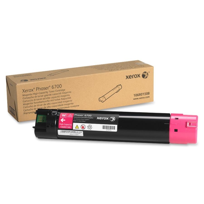 Xerox High Capacity Toner Cartridge 106R01508