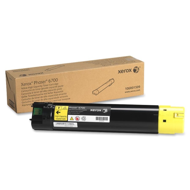 Xerox High Capacty Toner Cartridge 106R01509