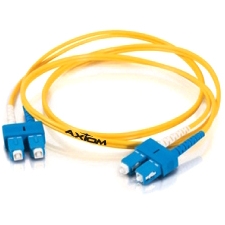 Axiom Fiber Optic Duplex Cable LCLCSD9Y-25M-AX