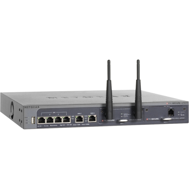 Netgear ProSecure Firewall Appliance UTM9S-100NAS UTM9S