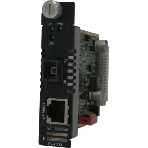 Perle Gigabit Media Converter Unmanaged Module 05051070 C-1000-S1SC10U