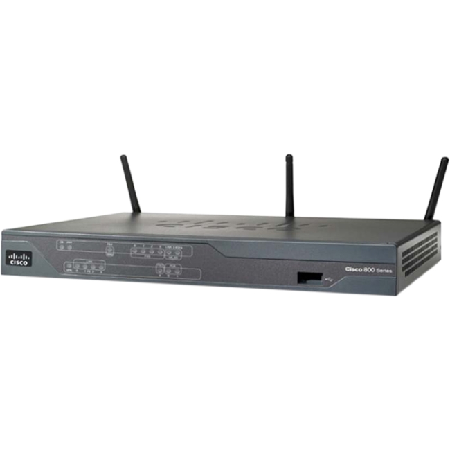 Cisco Security Router - Refurbished CISCO881-K9-RF 881