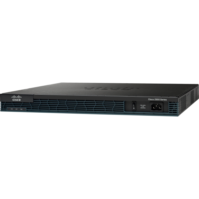 Cisco Integrated Services Router - Refurbished C2901-VSEC/K9-RF 2901