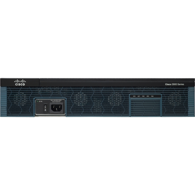 Cisco Integrated Service Router CISCO2921-HSEC+/K9 2921