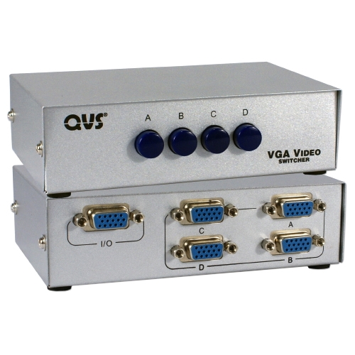 QVS VGA Switch CA298-4P