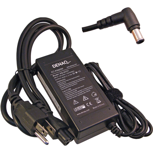 Denaq 19.5V 2.15A 6.0mm-4.4mm AC Adapter for SONY DQ-ACX1-6044