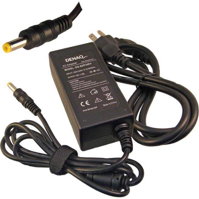 Denaq 12V 3A 4.8mm-1.7mm AC Adapter for ASUS DQ-ADP36EH-4817