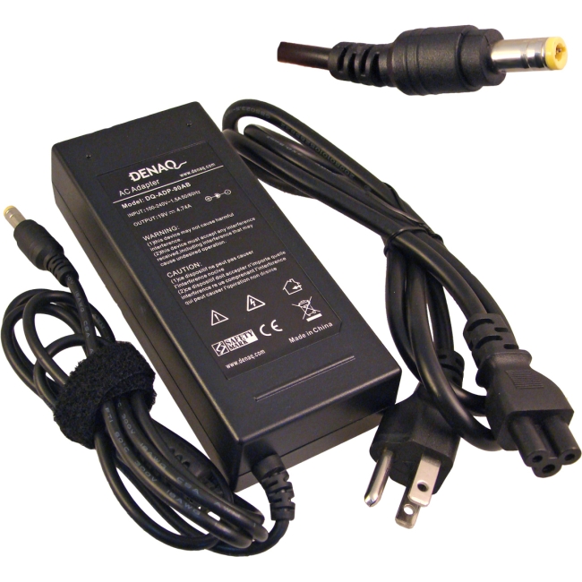 Denaq 19V 4.74A 5.5mm-2.5mm AC Adapter for ACER DQ-ADP-90AB-5525