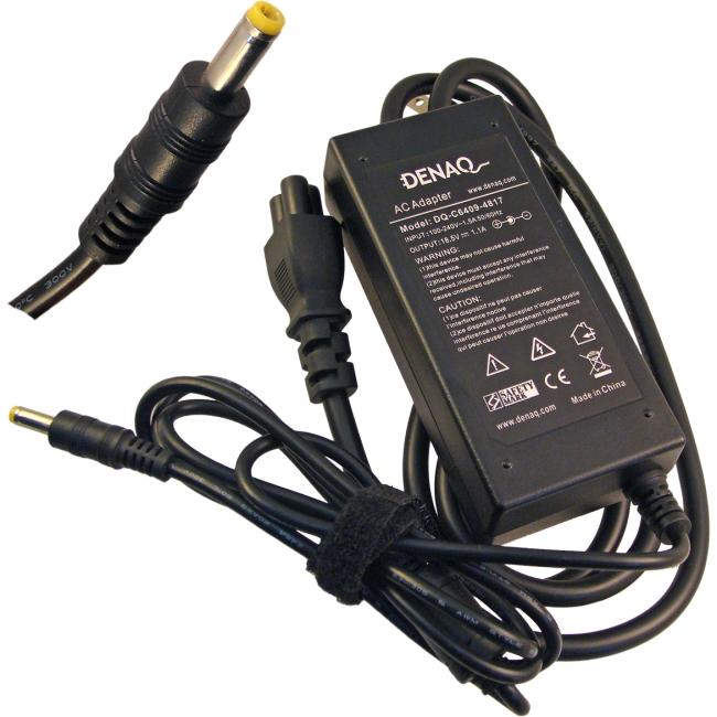 Denaq 18.5V 1.1A 4.8mm-1.7mm AC Adapter for HP DQ-C6409-4817