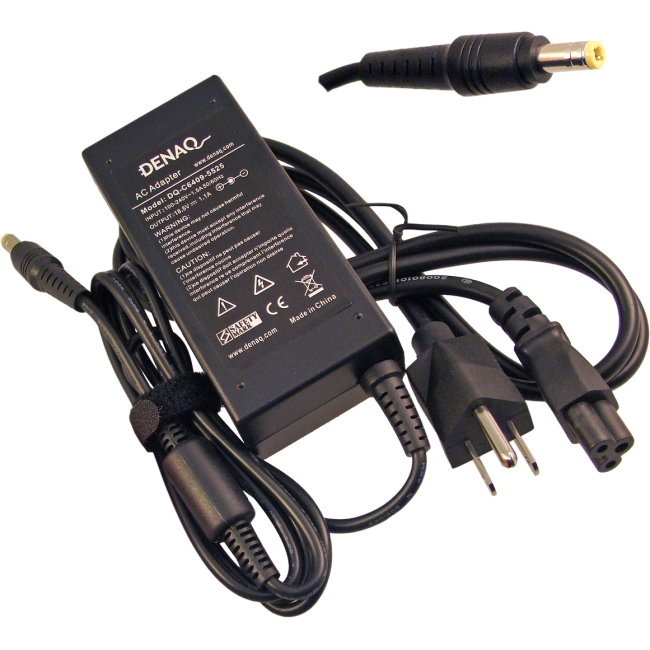 Denaq 18.5V 1.1A 5.5mm-2.5mm AC Adapter for HP DQ-C6409-5525