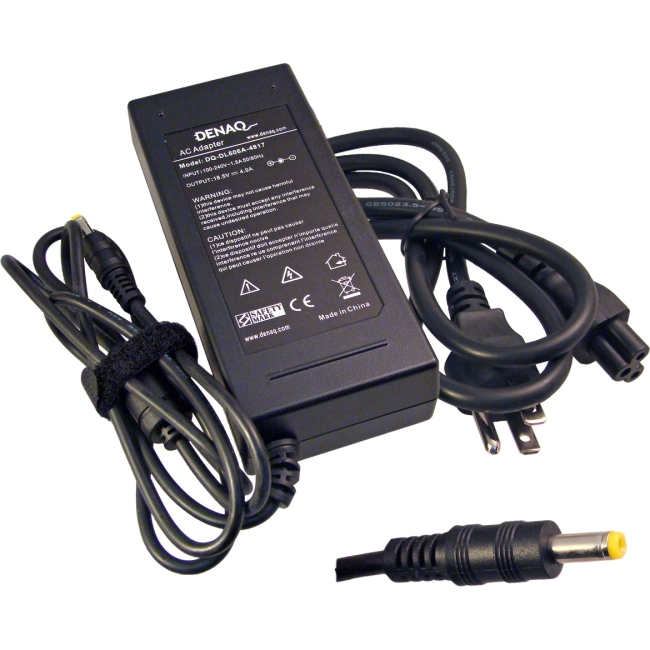 Denaq 18.5V 4.9A 4.8mm-1.7mm AC Adapter for HP/Compaq DQ-DL606A-4817