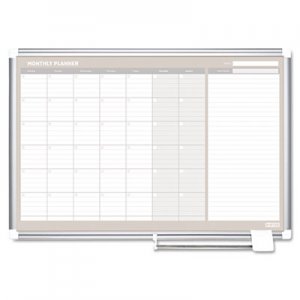 Iceberg Portable Flipchart Easel with Dry Erase Surface, Resin, 35 x 30 x 73, Charcoal (ICE30227)