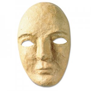 Creativity Street Paper Mache Mask Kit, 8 x 5 1/2" CKC4190 4190