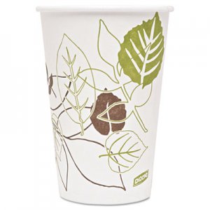 Dixie Pathways Paper Hot Cups, 16oz, 1000/Carton DXE2346PATH 2346PATH