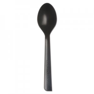 Eco-Products 100% Recycled Content Spoon - 6" , 50/Pack, 20 Pack/Carton ECOEPS113 EP-S113