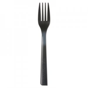 Eco-Products 100% Recycled Content Fork - 6", 50/Pack, 20 Pack/Carton ECOEPS112 EP-S112