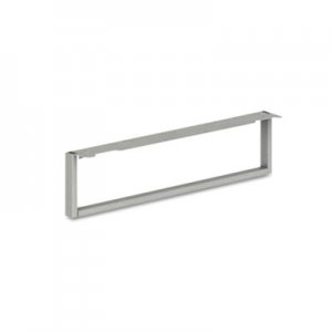 HON Voi O-Leg Support for Low Credenza, 30" x 7", Platinum Metallic HONVSL30ST HLSL307O.T1