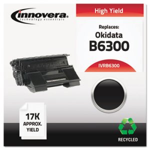 Innovera Remanufactured 52114502 Toner, 17000 Yield, Black IVRB6300