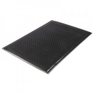 Guardian Soft Step Supreme Anti-Fatigue Floor Mat, 36 x 60, Black MLL24030501DIAM 24030501DIAM