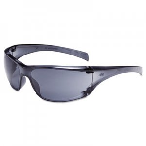 3M Virtua AP Protective Eyewear, Clear Frame and Gray Lens, 20/Carton MMM118150000020 11815-00000-20