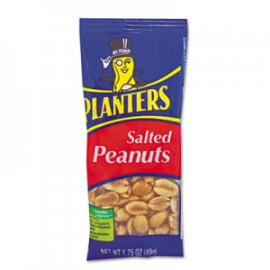 Planters Salted Peanuts, 1.75 oz, 12/Box PTN07708 GEN77080