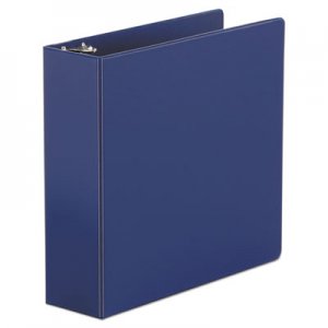 Universal Economy Non-View Round Ring Binder, 3 Rings, 3" Capacity, 11 x 8.5, Royal Blue UNV30408