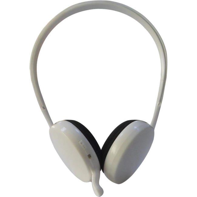 Inland Products Bluetooth Neckband Headset - White 87090