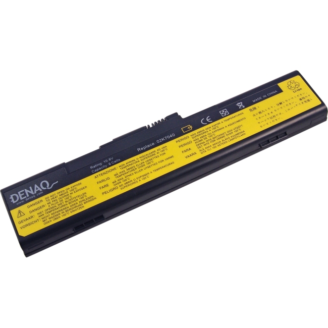 Denaq 6-Cell 4400mAh Li-Ion Laptop Battery for IBM DQ-02K7039-6