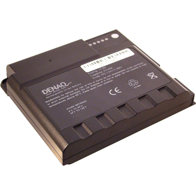Denaq 8-Cell 5200mAh Li-Ion Laptop Battery for HP DQ-134111-B21