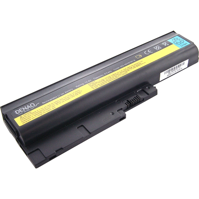 Denaq 6-Cell 58Whr Li-Ion Laptop Battery for IBM DQ-40Y6797-6