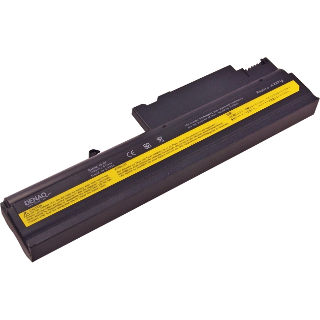 Denaq 6-Cell 58Whr Li-Ion Laptop Battery for IBM DQ-92P1089-6