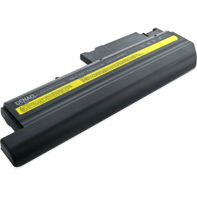 Denaq 9-Cell 80Whr Li-Ion Laptop Battery for IBM DQ-92P1089-9