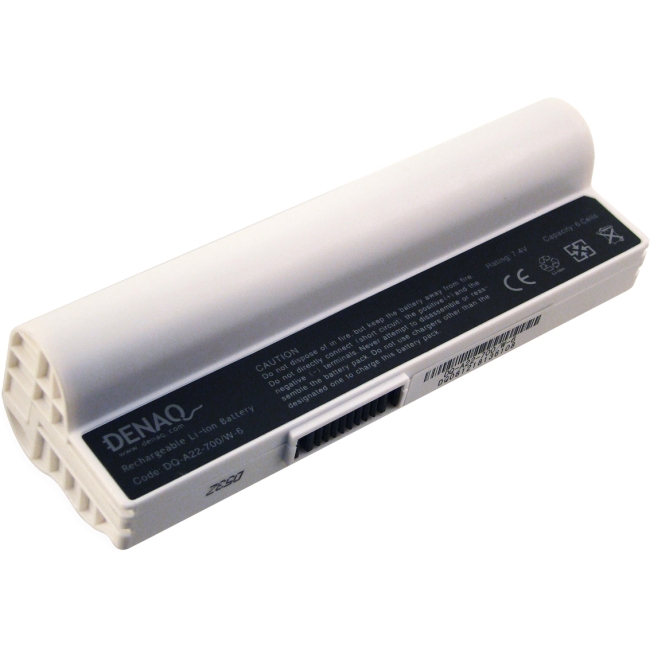 Denaq 6-Cell 4800mAh Li-Ion Laptop Battery for ASUS DQ-A22-700/W-6