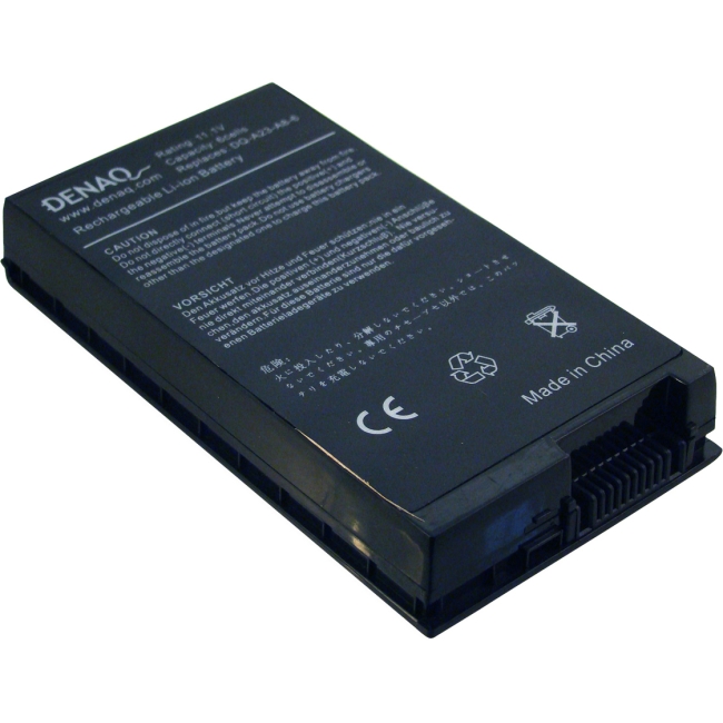 Denaq 6-Cell 4800mAh Li-Ion Laptop Battery for ASUS DQ-A23-A8-6