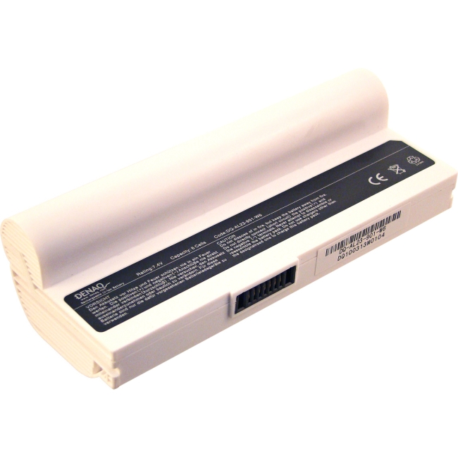Denaq 6-Cell 6600mAh Li-Ion Laptop Battery for ASUS DQ-AL23-901-W6